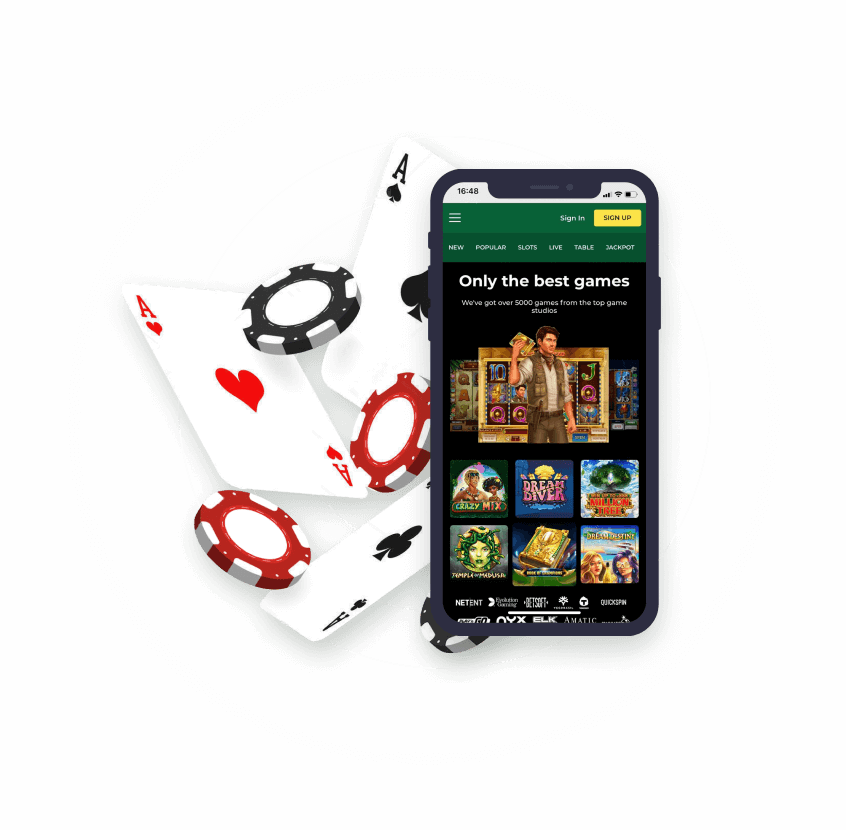 Mason Slots Mobile App